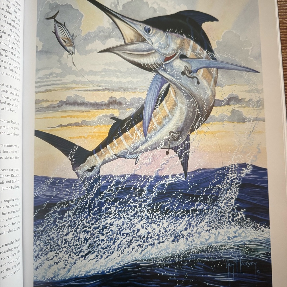 Guy Harvey Portraits from the Deep book (new) - Picture 6 of 6